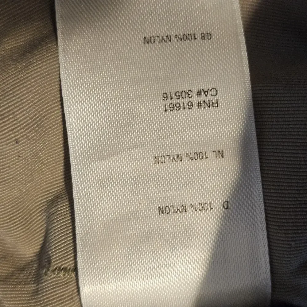 The North Face Pants Convertible Mens Large Beige Tan Cargo Outdoor Hiking Belt